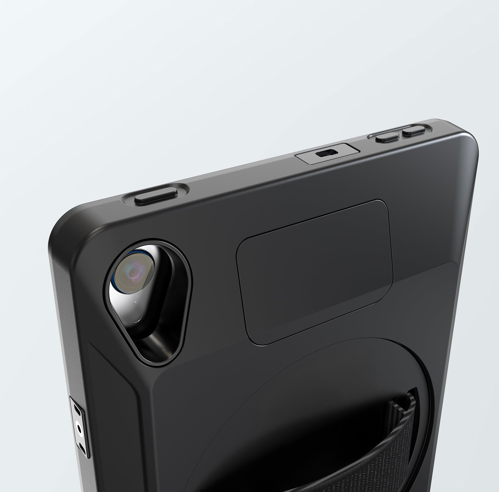 Full Access to Ports,  Buttons, and Jacks