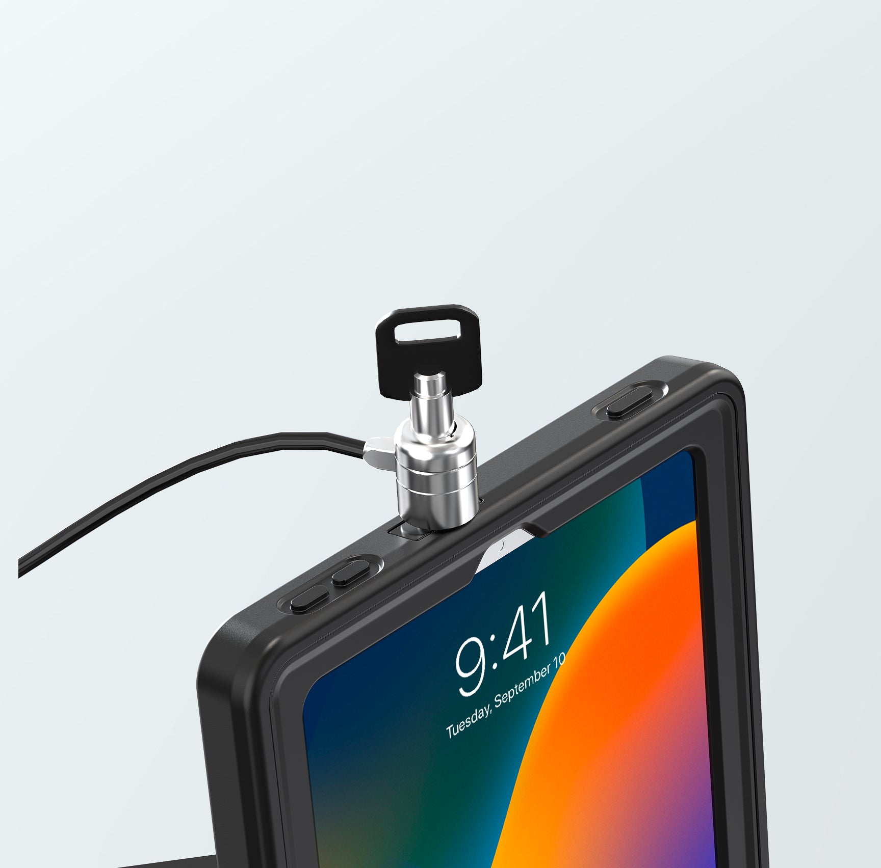 Security K-Slot Cable Lock Design