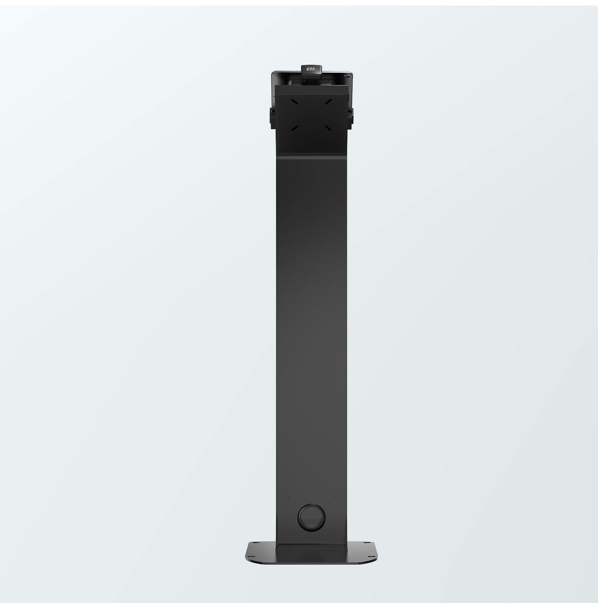 Premium Heavy Duty Floorstand with Premium Universal Tablet Security Holder