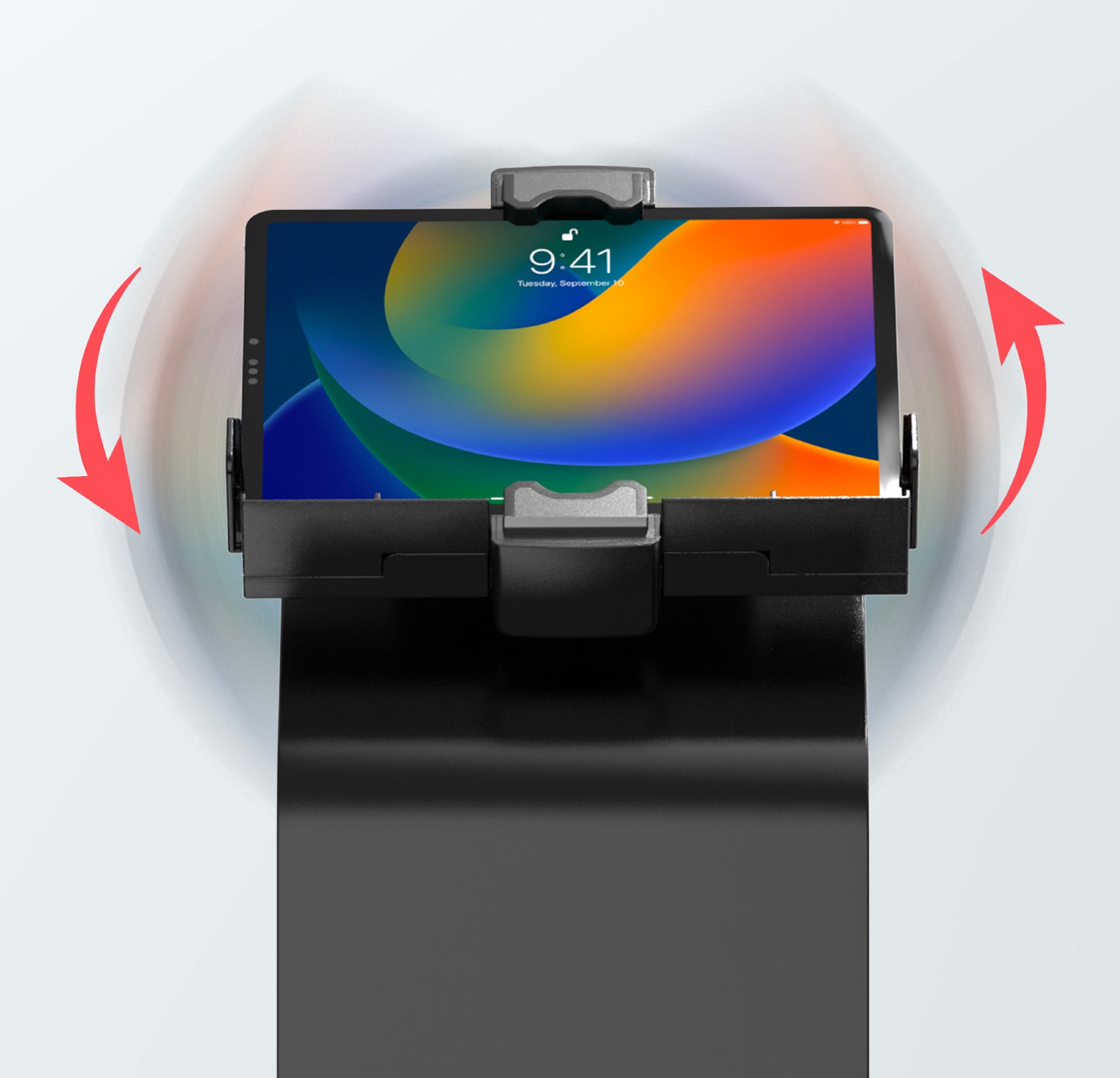 Portrait & Landscape Adjustability
