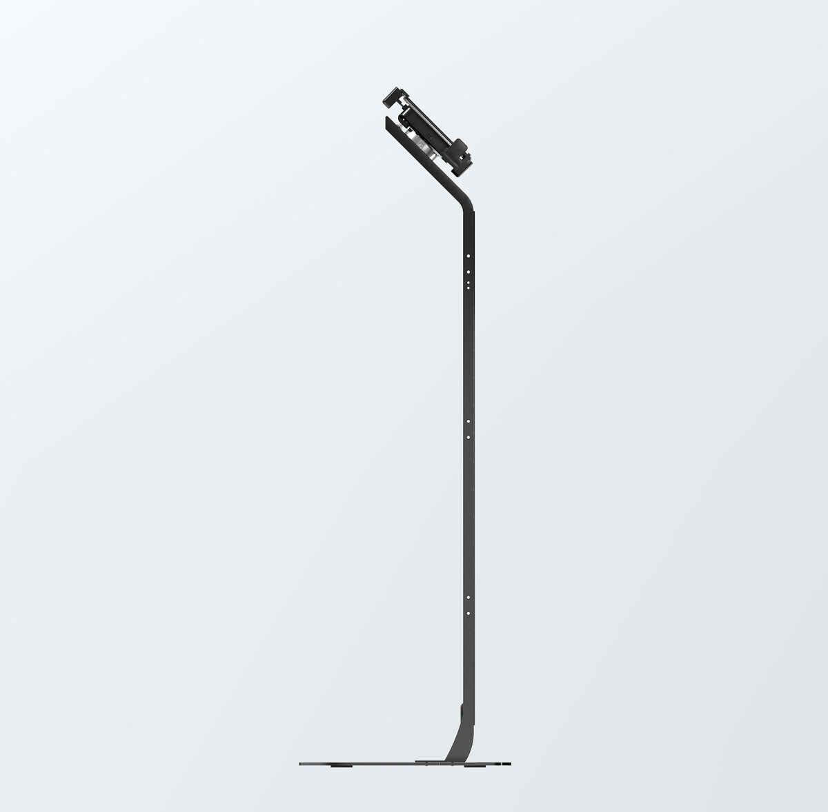 Premium Heavy Duty Floorstand with Premium Universal Tablet Security Holder