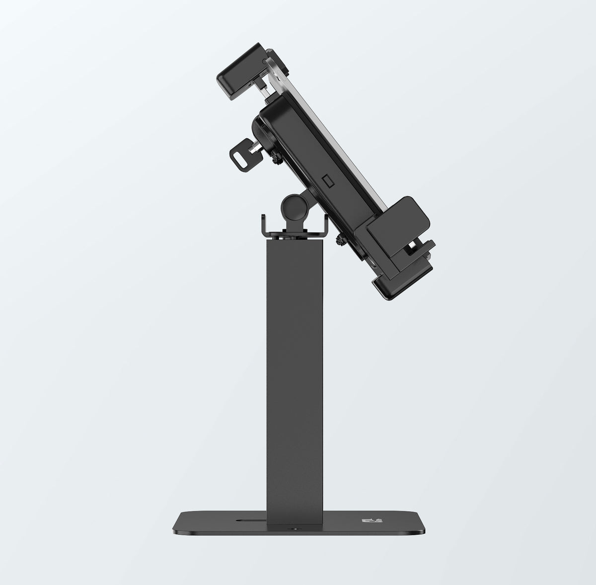 Rotating Sleek Desk Mount with Premium Universal Tablet Security Holder