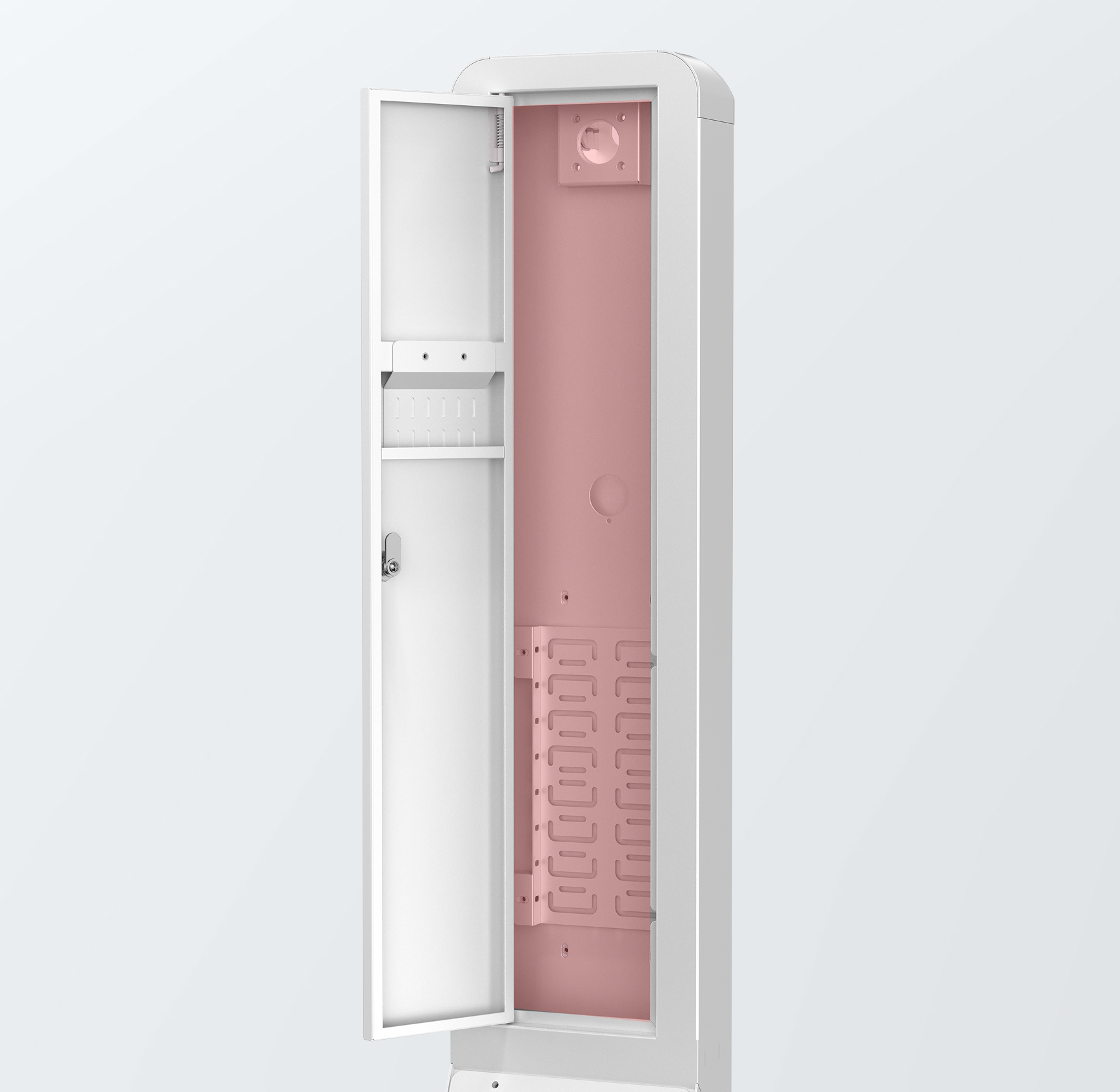 Back Panel Storage