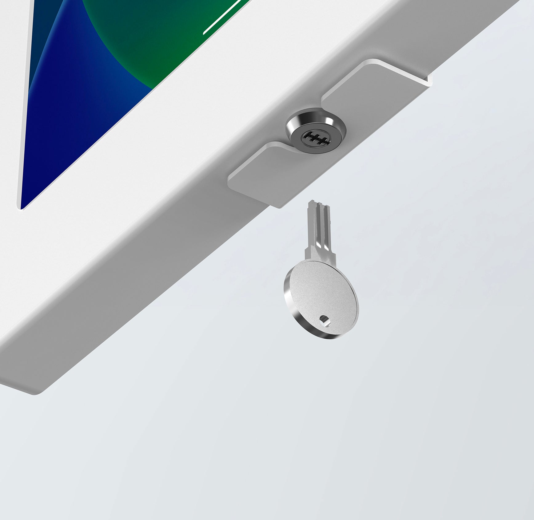 Anti-Theft Deterrent Lock and Key Closure 
