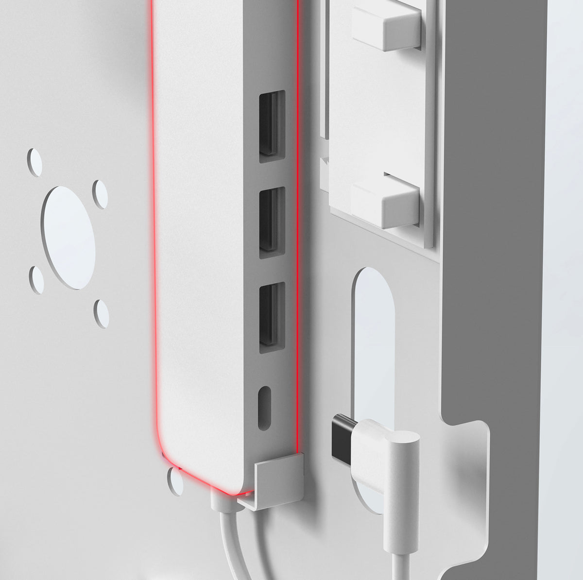 Universal Security Enclosure with Honeywell 2D Scanner
