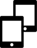 Dual-Sided Floor Stand