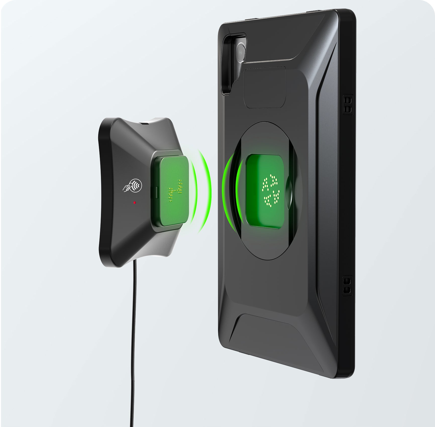 Smart Lock Dock and Case
Connection