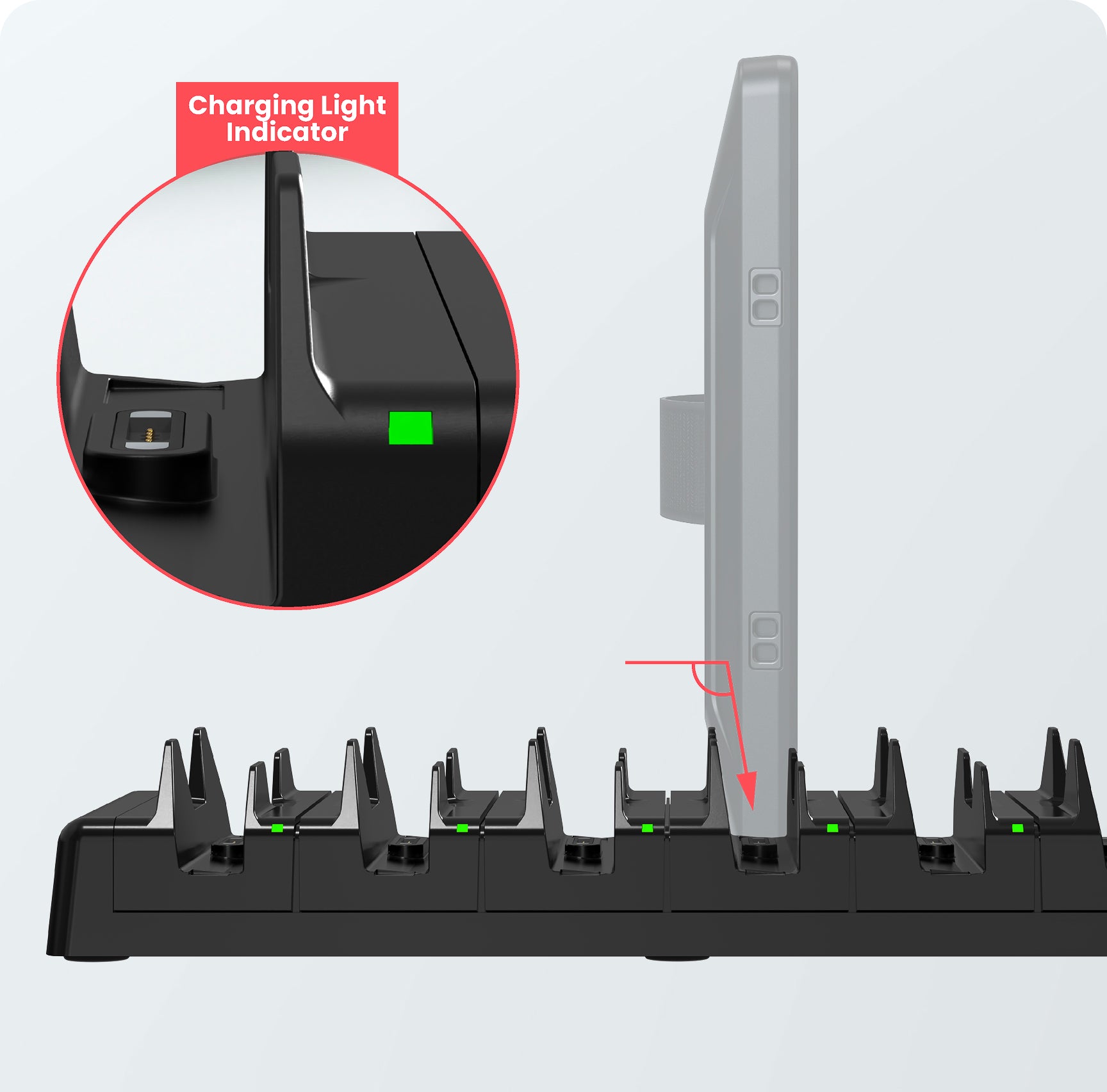 Device
Support Fins