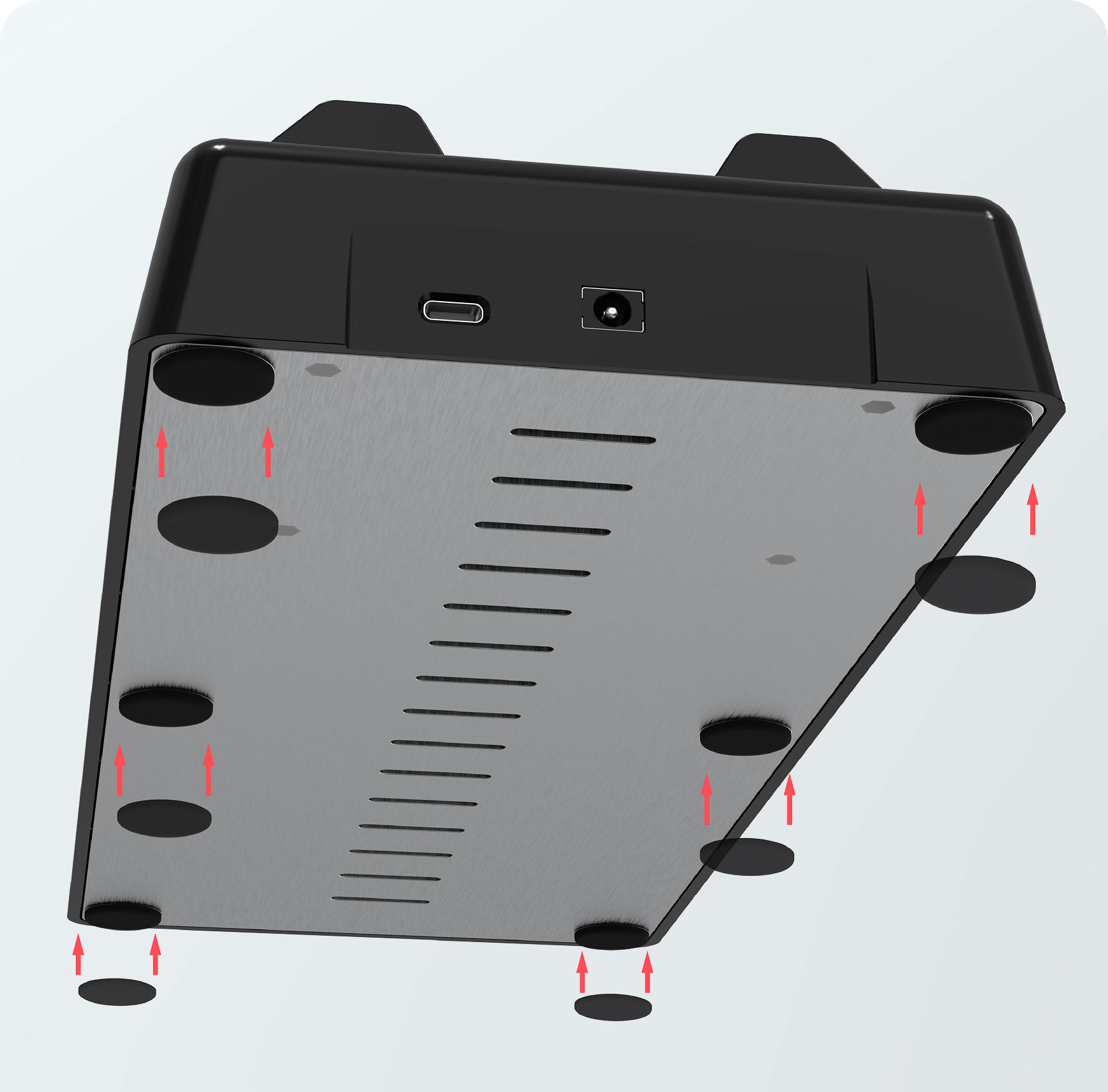 Anti-Scratch
Base Pads