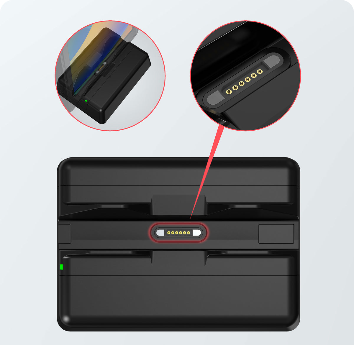 VersaGuard 1 Unit Pogo Charging Dock