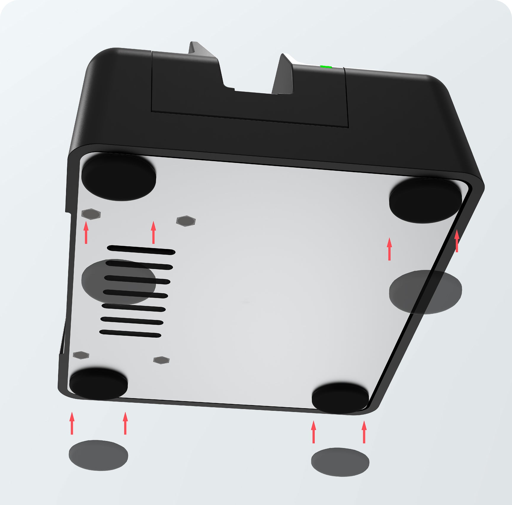 Anti-Scratch
Base Pads