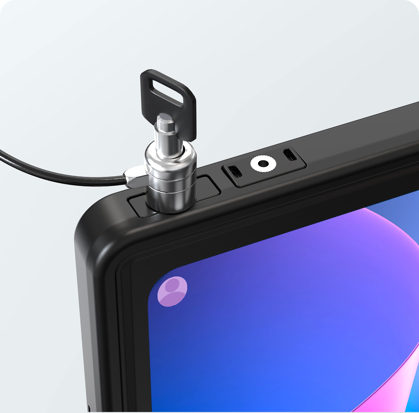 Security K-Slot Cable
Lock Design