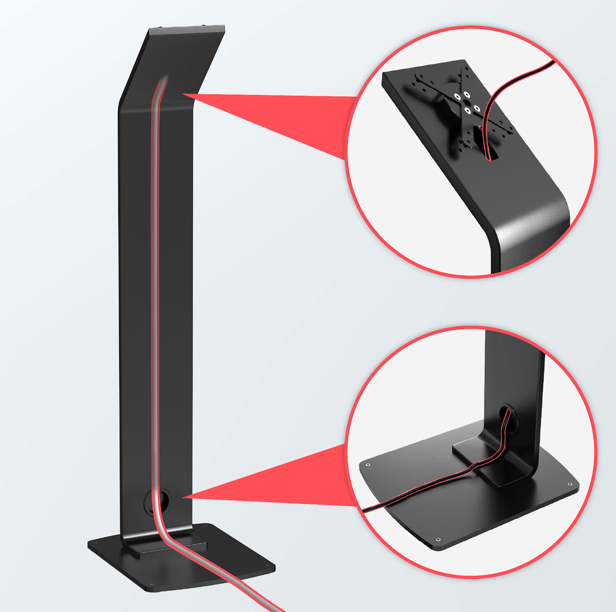 Premium Vesa Floor Stand