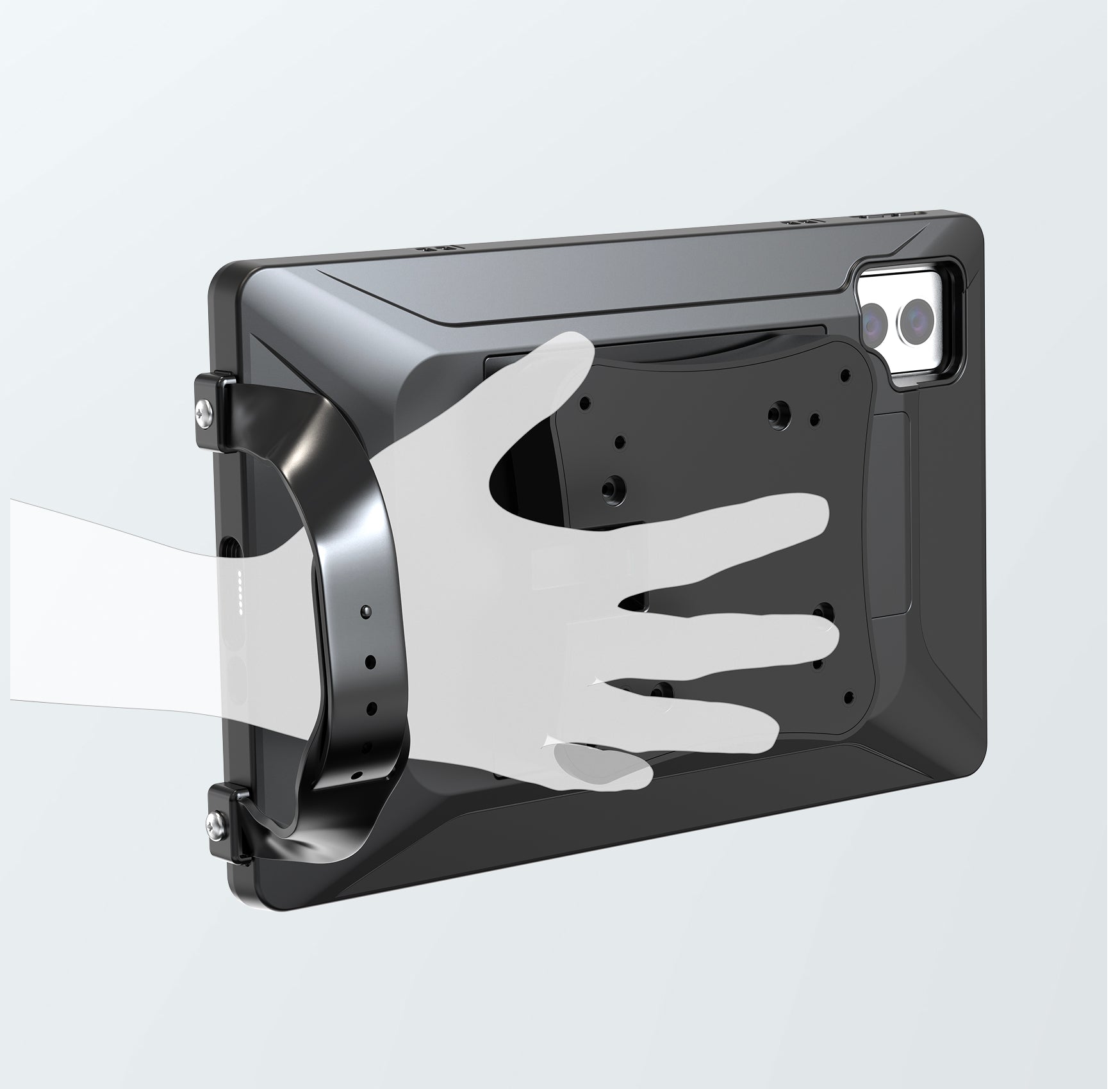 Side Hand Strap
Add-On (Not Included)