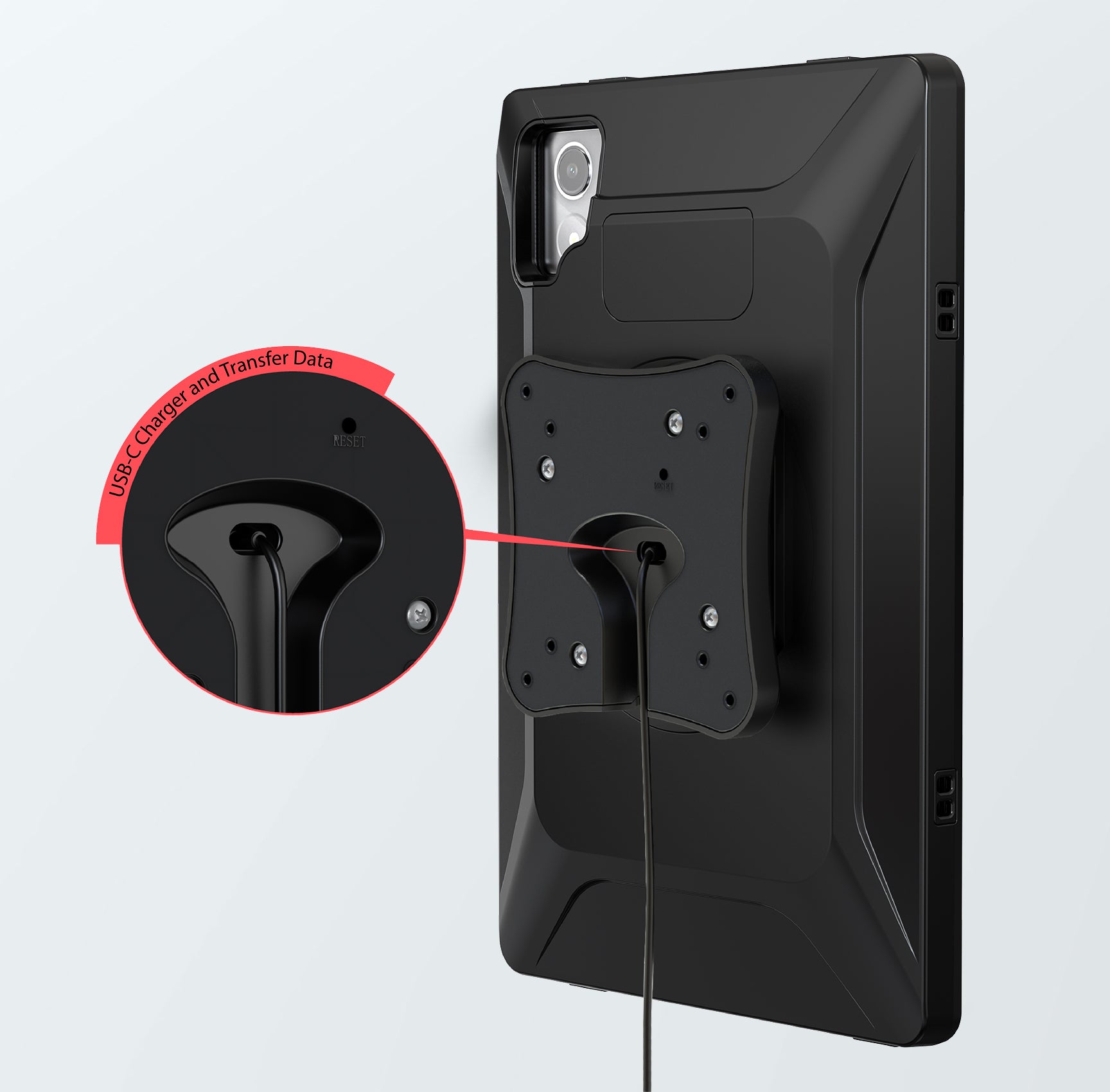 USB-C & Transfer Data Port