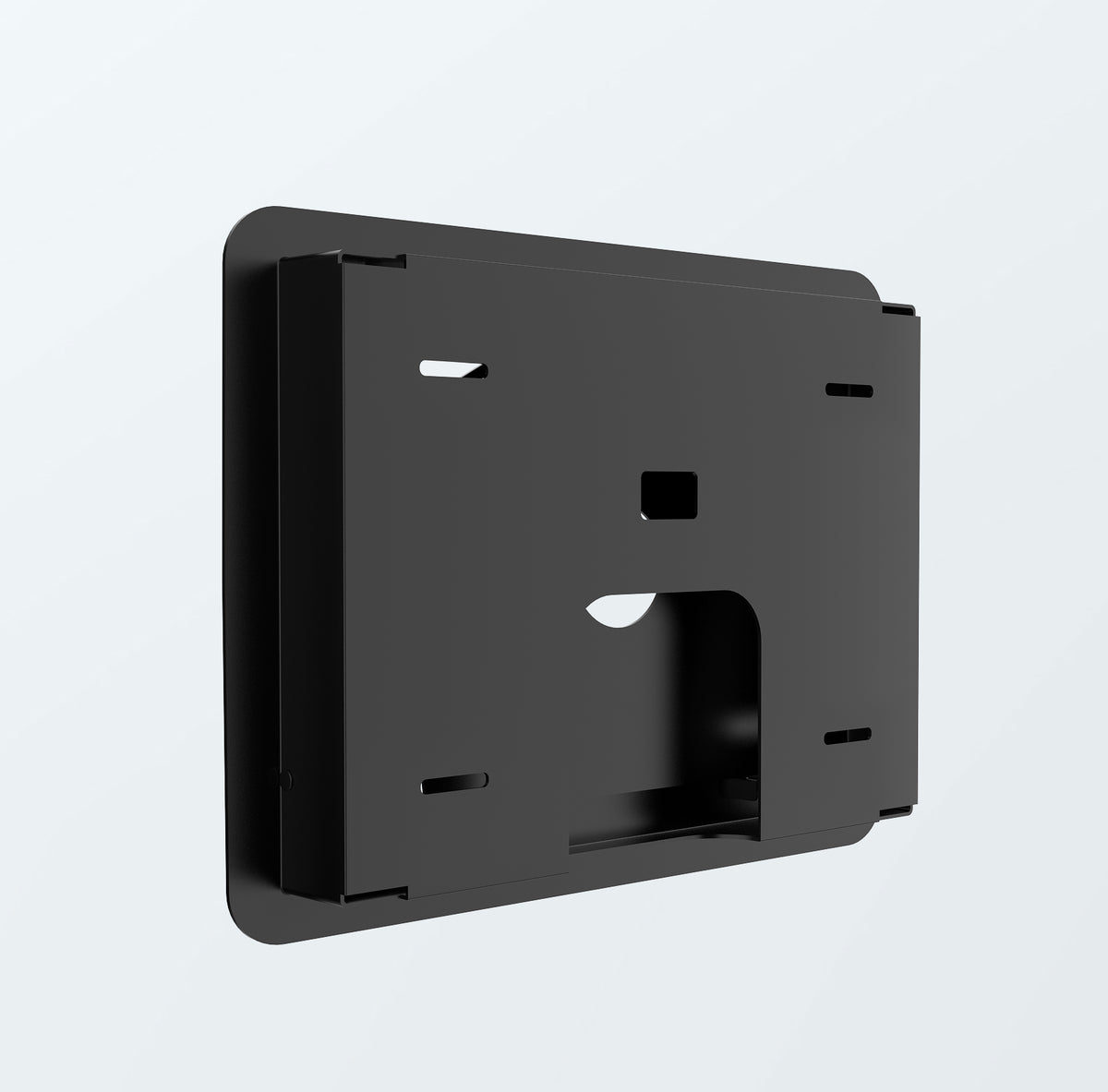 Universal Flush-to-Wall Mount & Secure Locking Enclosure