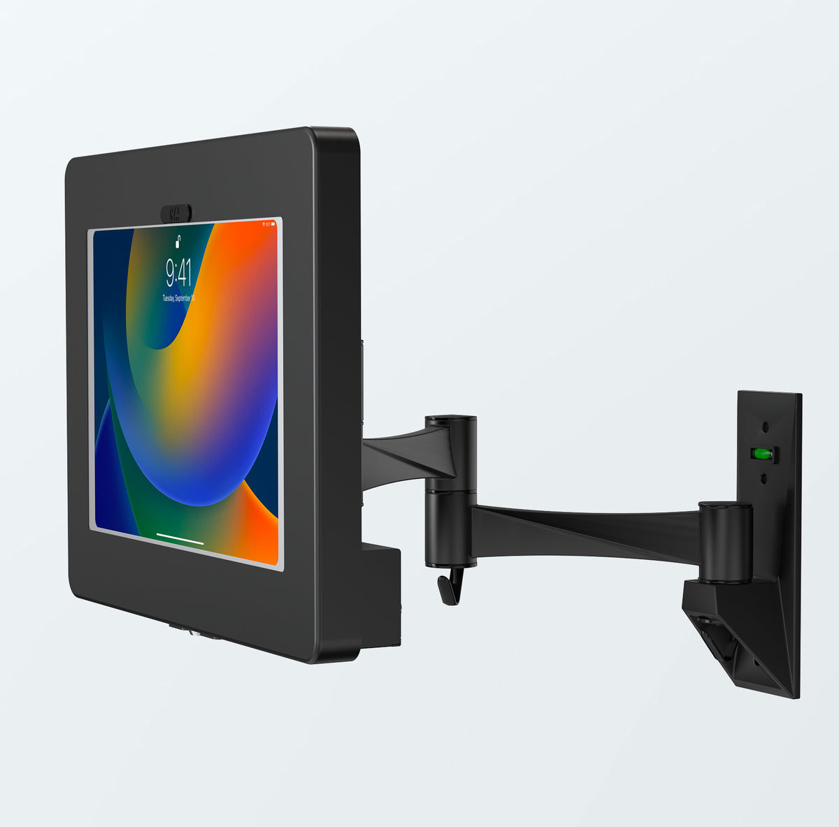 Wall Mount with Security Enclosure and Integrated Honeywell 2D Scanner