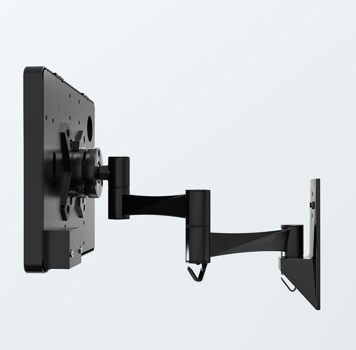Wall Mount with Security Enclosure and Integrated Honeywell 2D Scanner