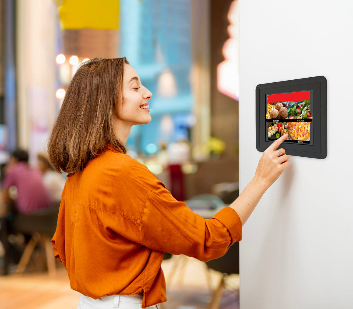 Universal Flush-to-Wall Mount & Secure Locking Enclosure