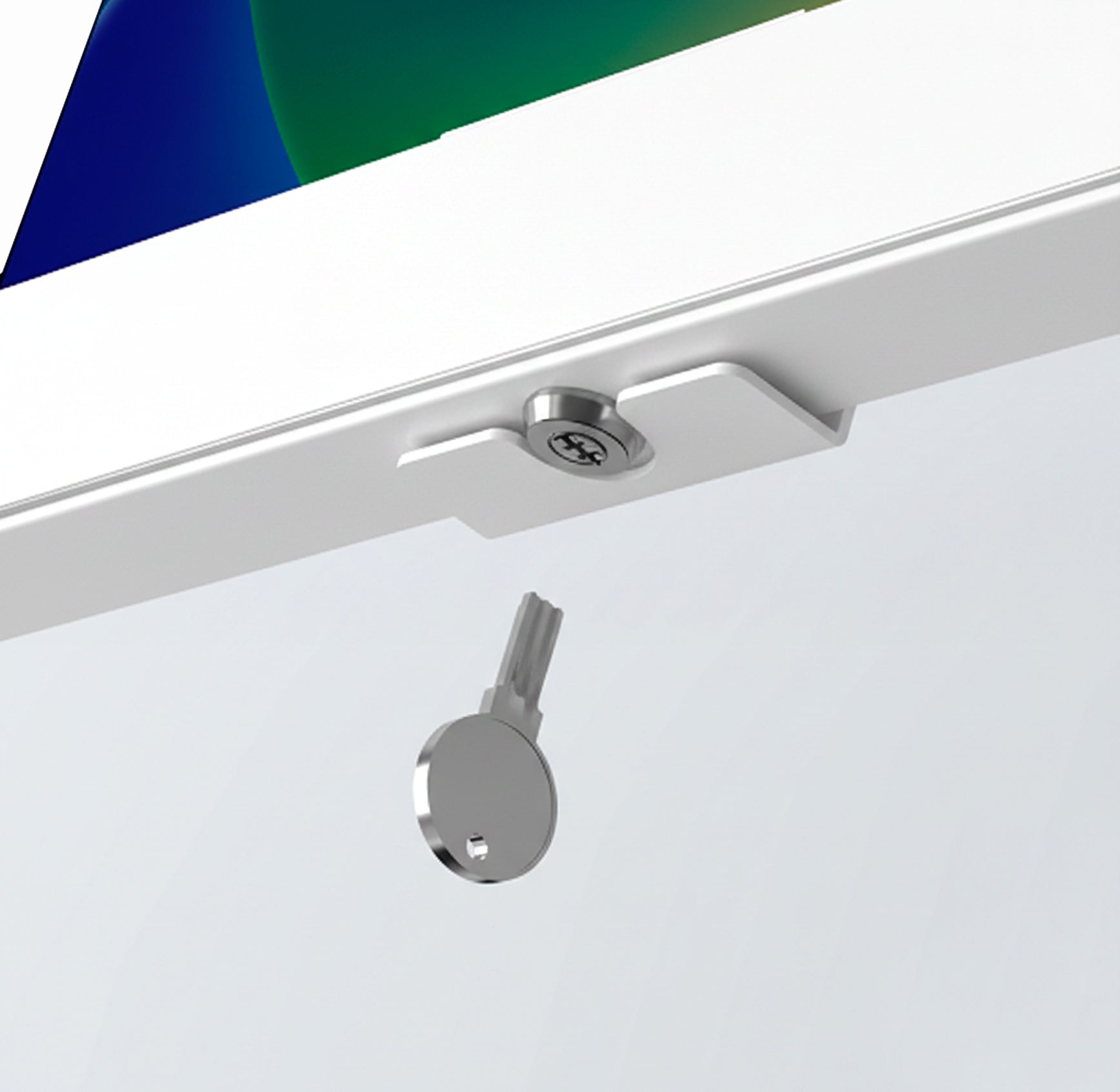 Anti-Theft Deterrent Lock and Key Enclosure 