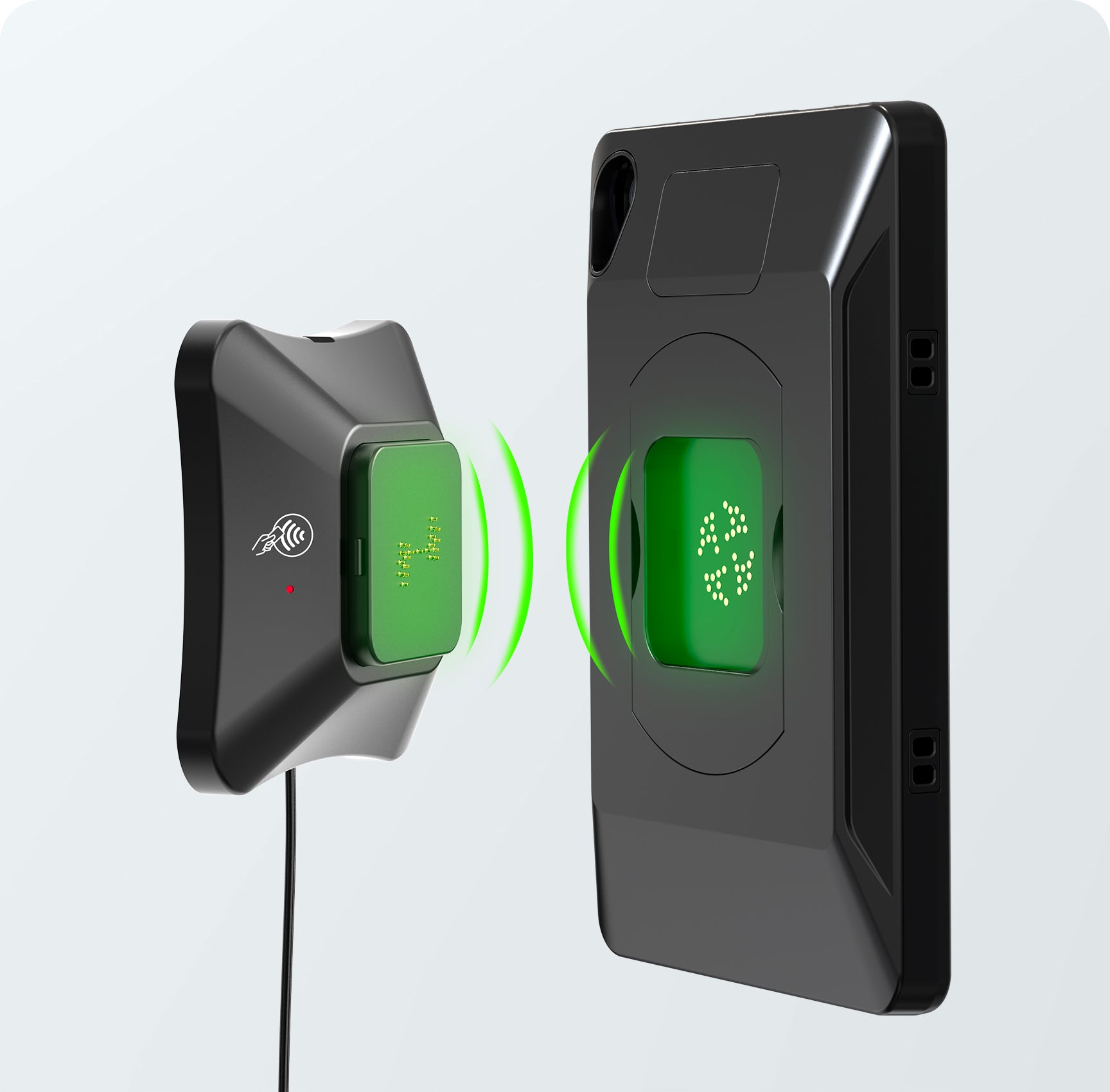 Smart Lock Dock and Case
Connection