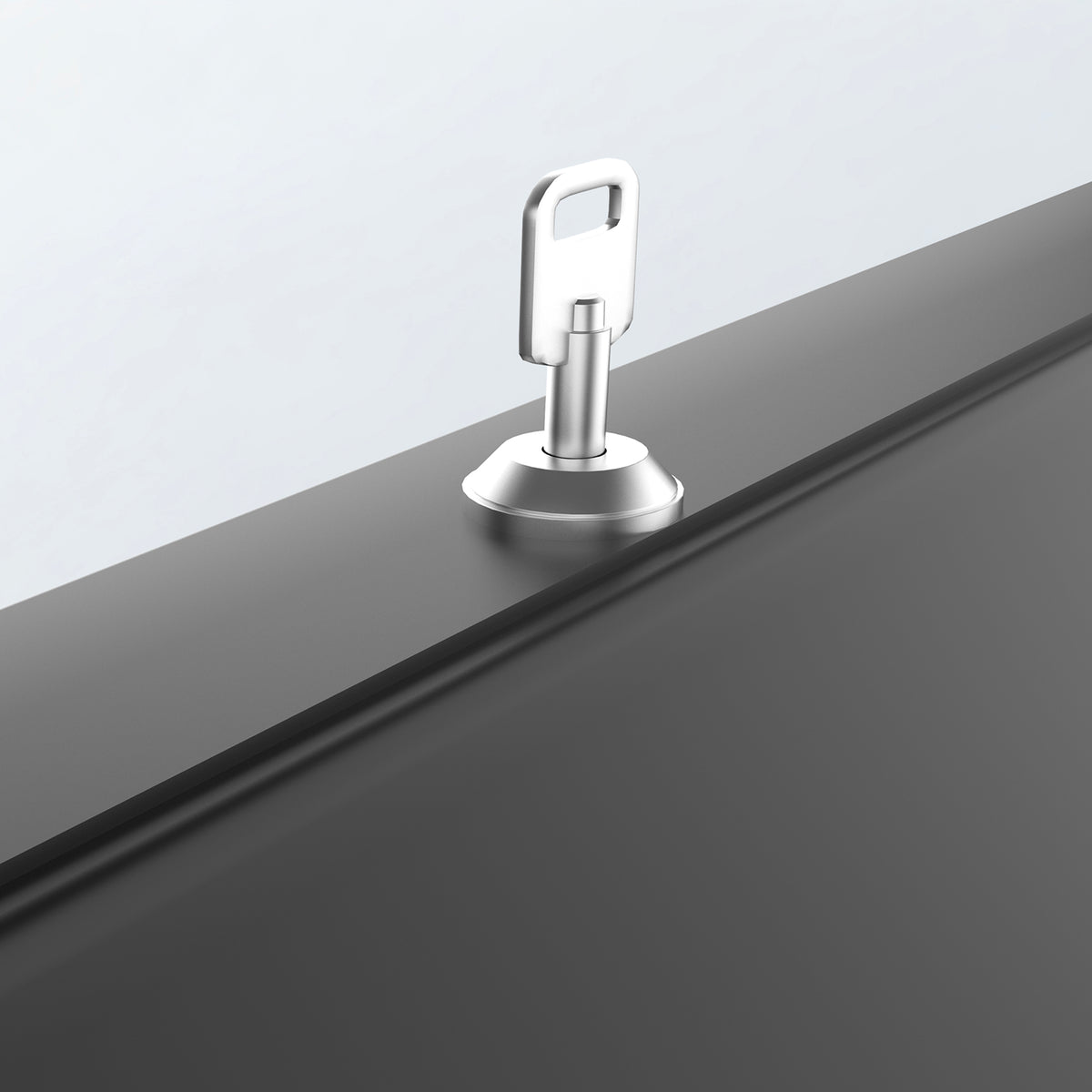 Premium Large Locking Wall Mount