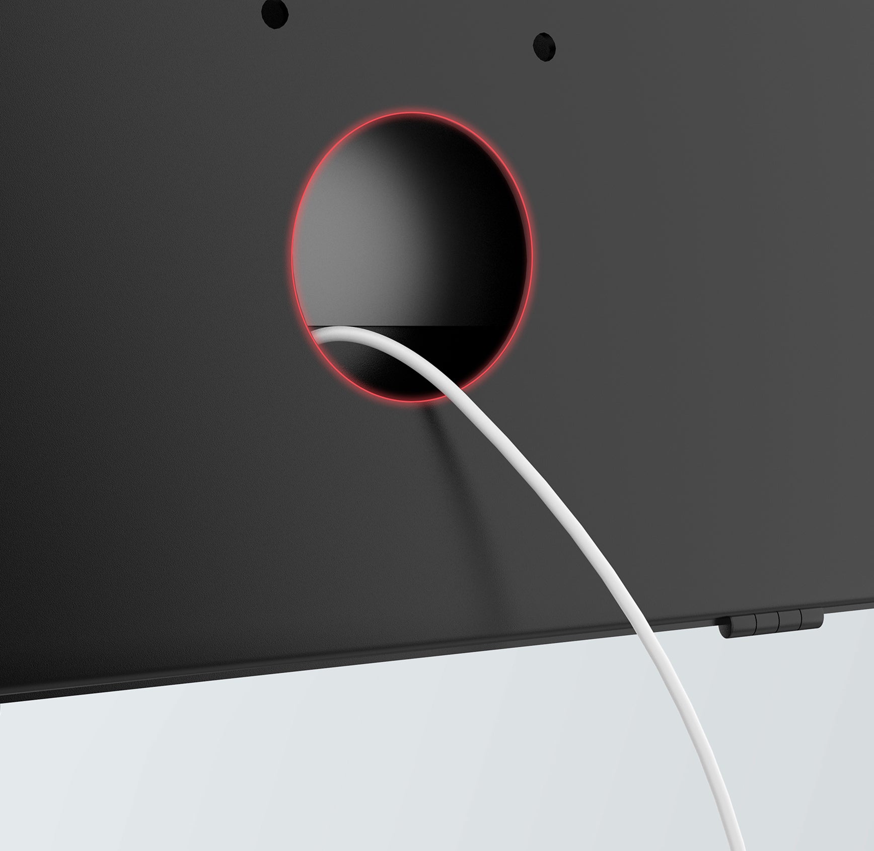 Interior Cable
Routing