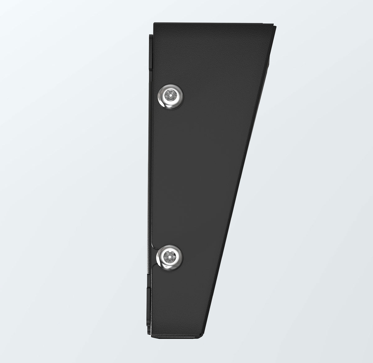 Premium Double VESA Wedge and Outlet / PoE Cover