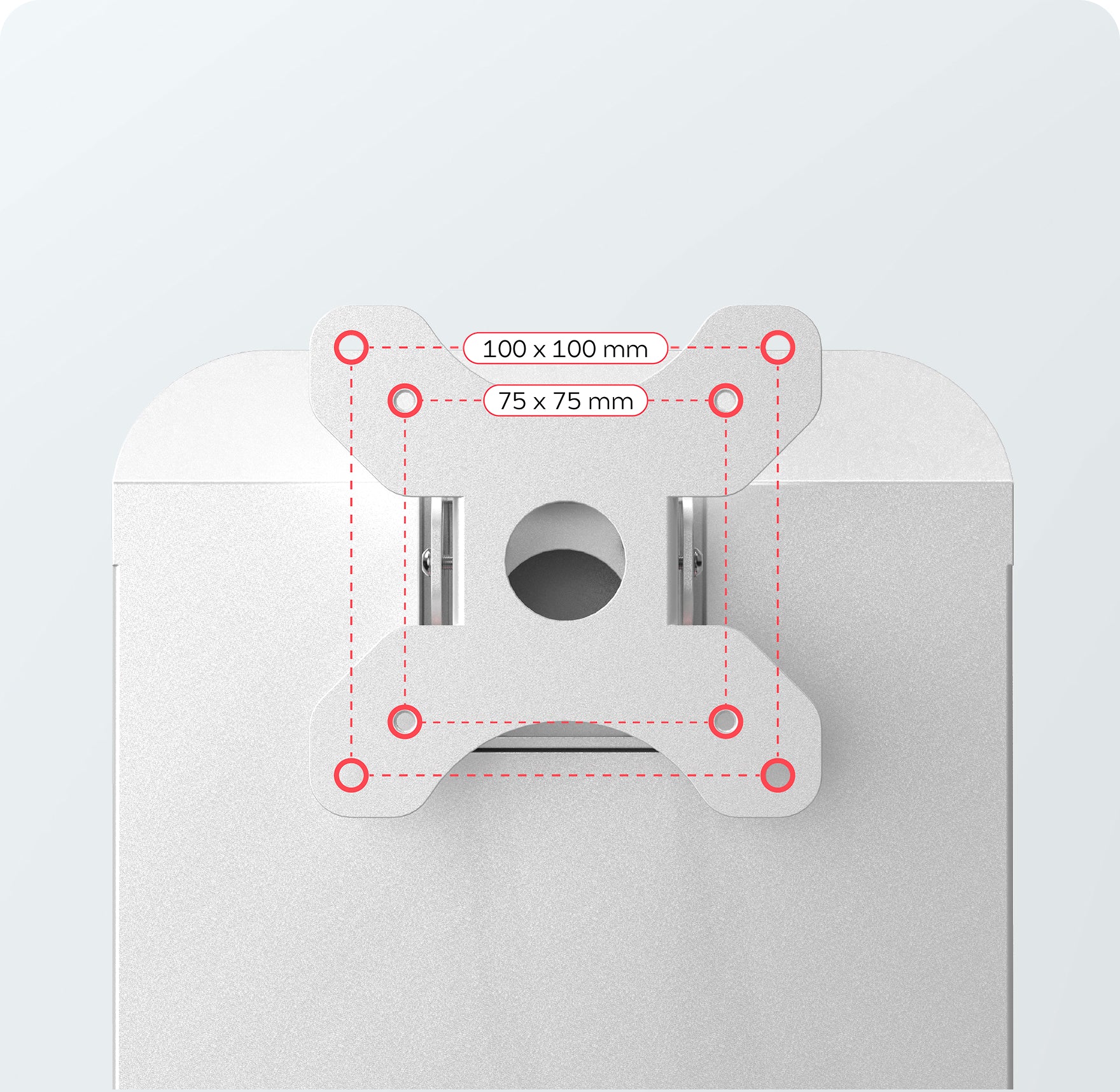 Multiple LED Color Options