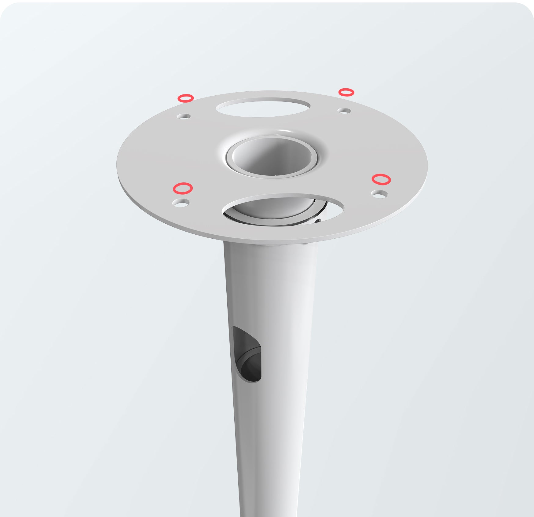  Mounting Holes for Surface Mount