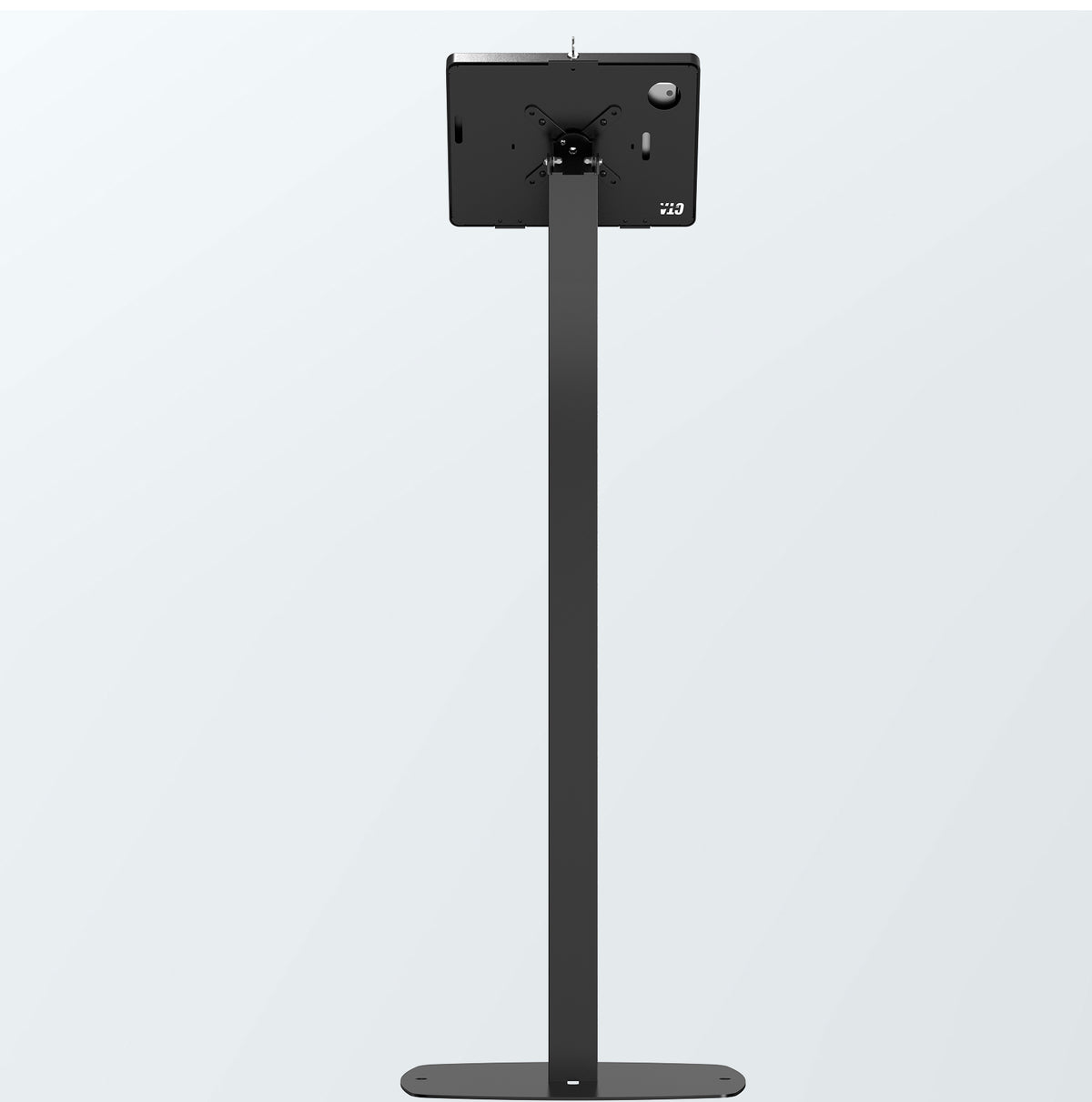 Premium Thin Profile Floor Stand with Security Enclosure