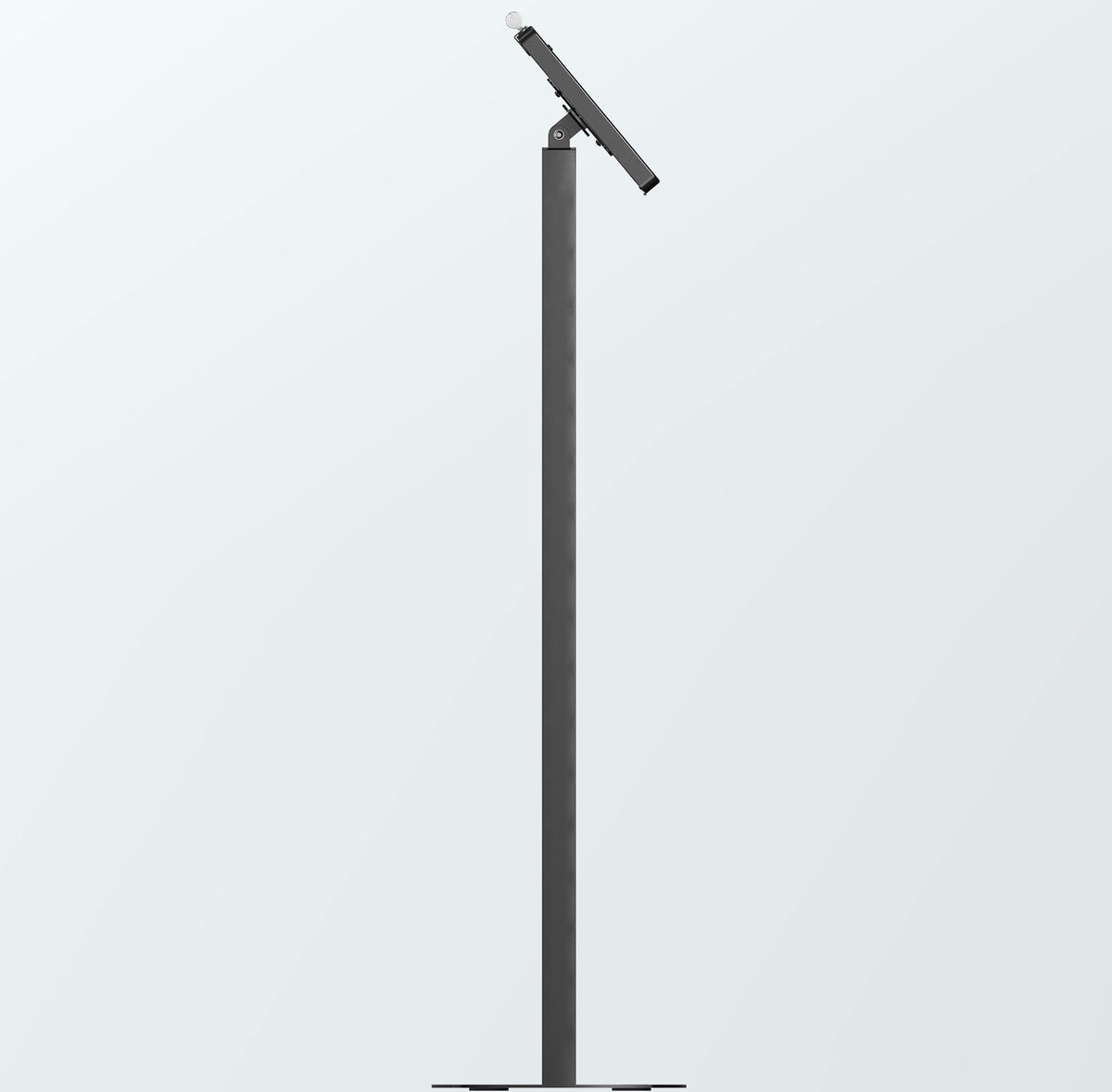 Premium Thin Profile Floor Stand with Security Enclosure