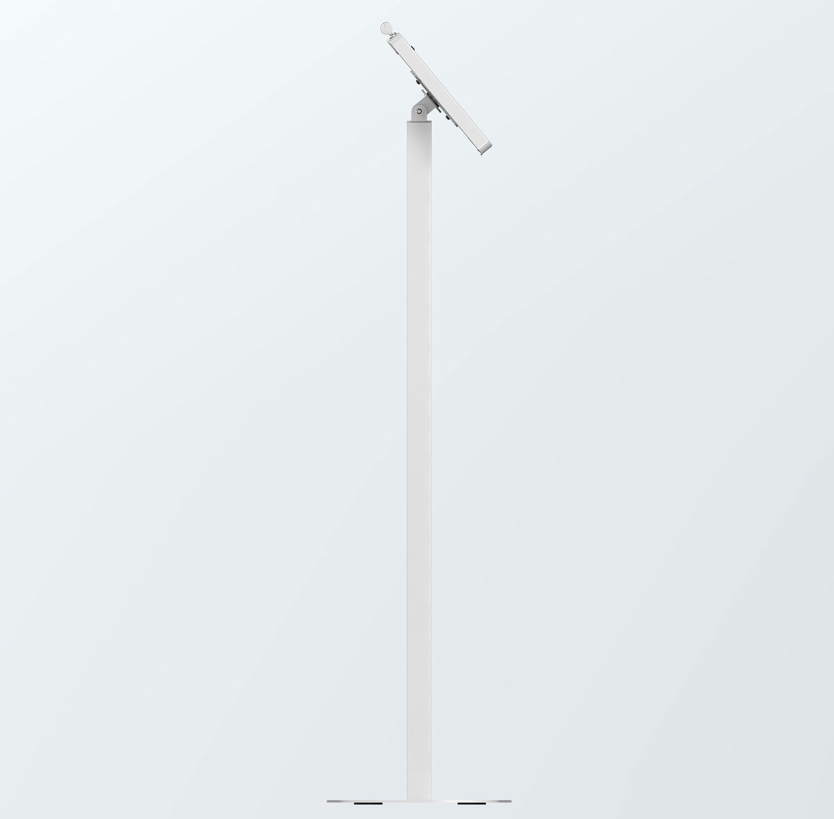 Premium Thin Profile Floor Stand with Security Enclosure