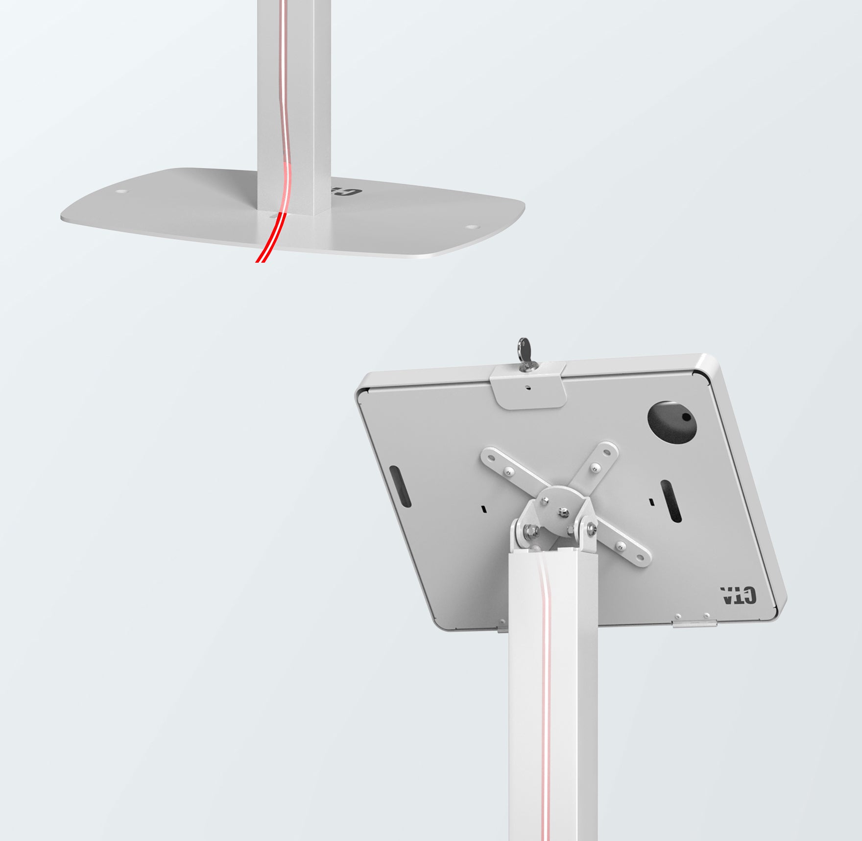 Interior Cable 
Routing System