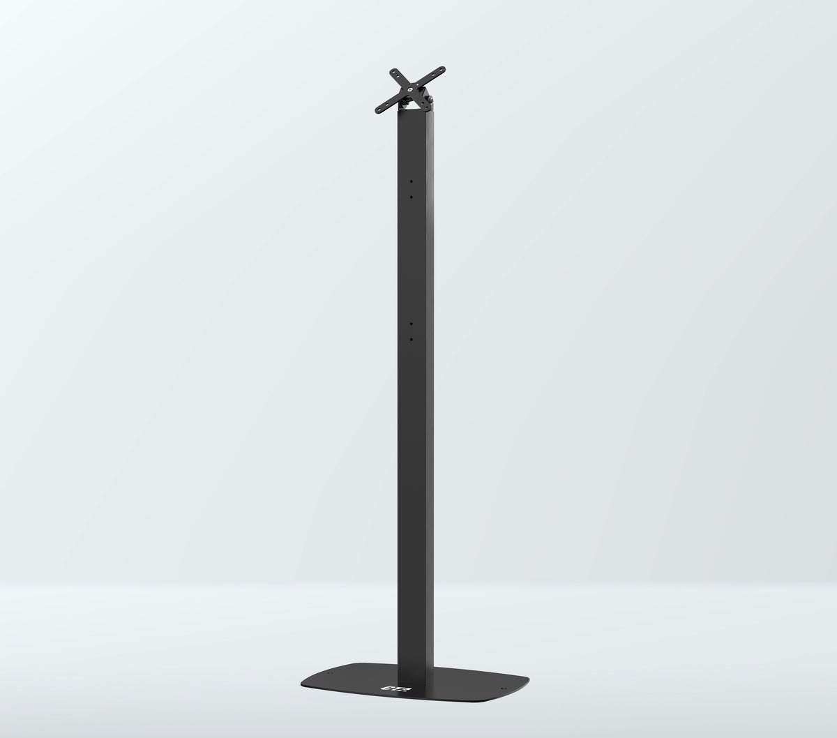 Premium Thin Profile Floor stand with VESA plate and Base