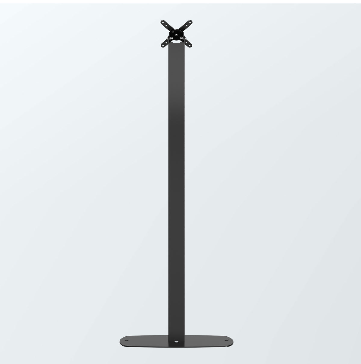 Premium Thin Profile Floor stand with VESA plate and Base