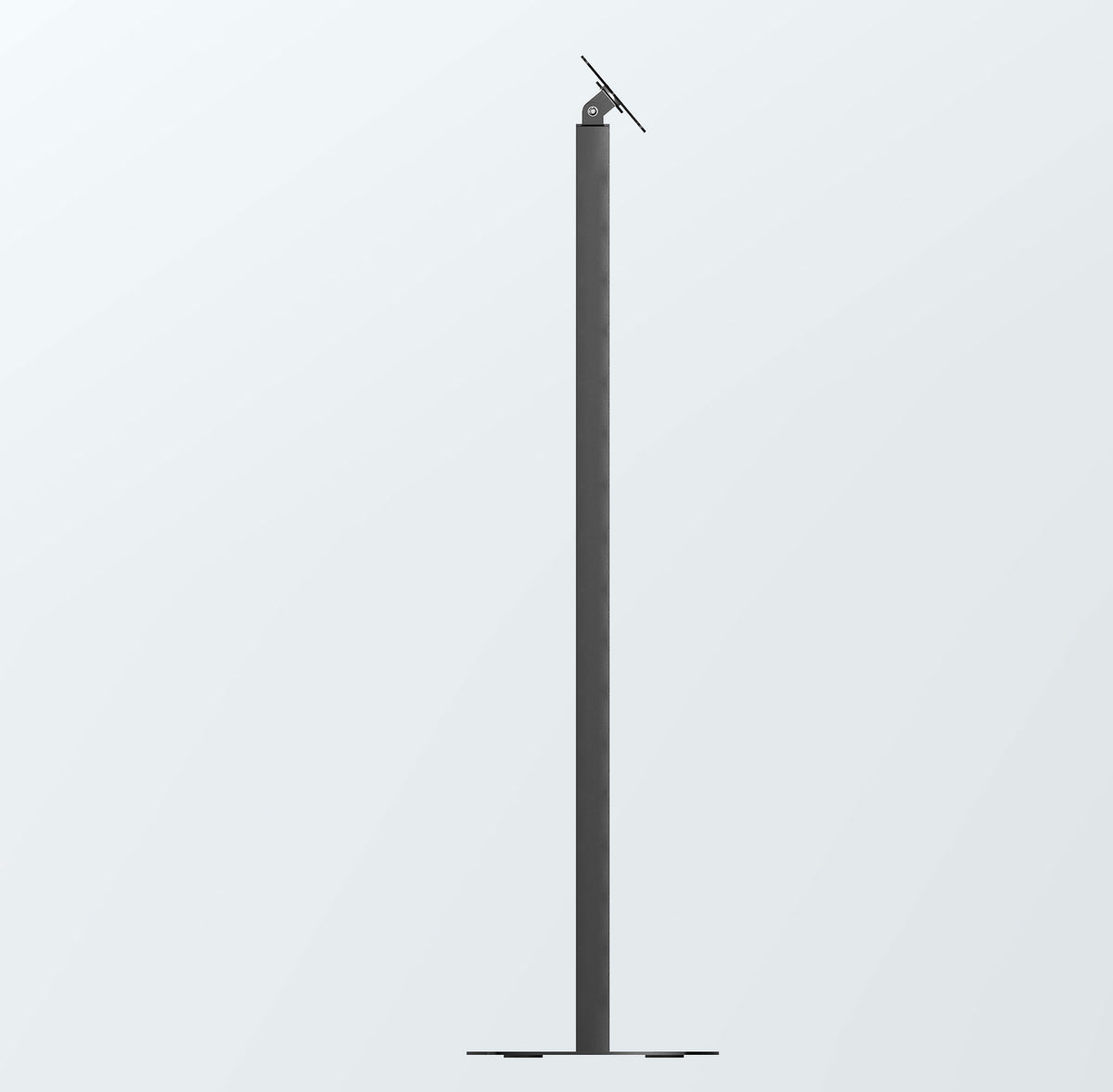Premium Thin Profile Floor stand with VESA plate and Base