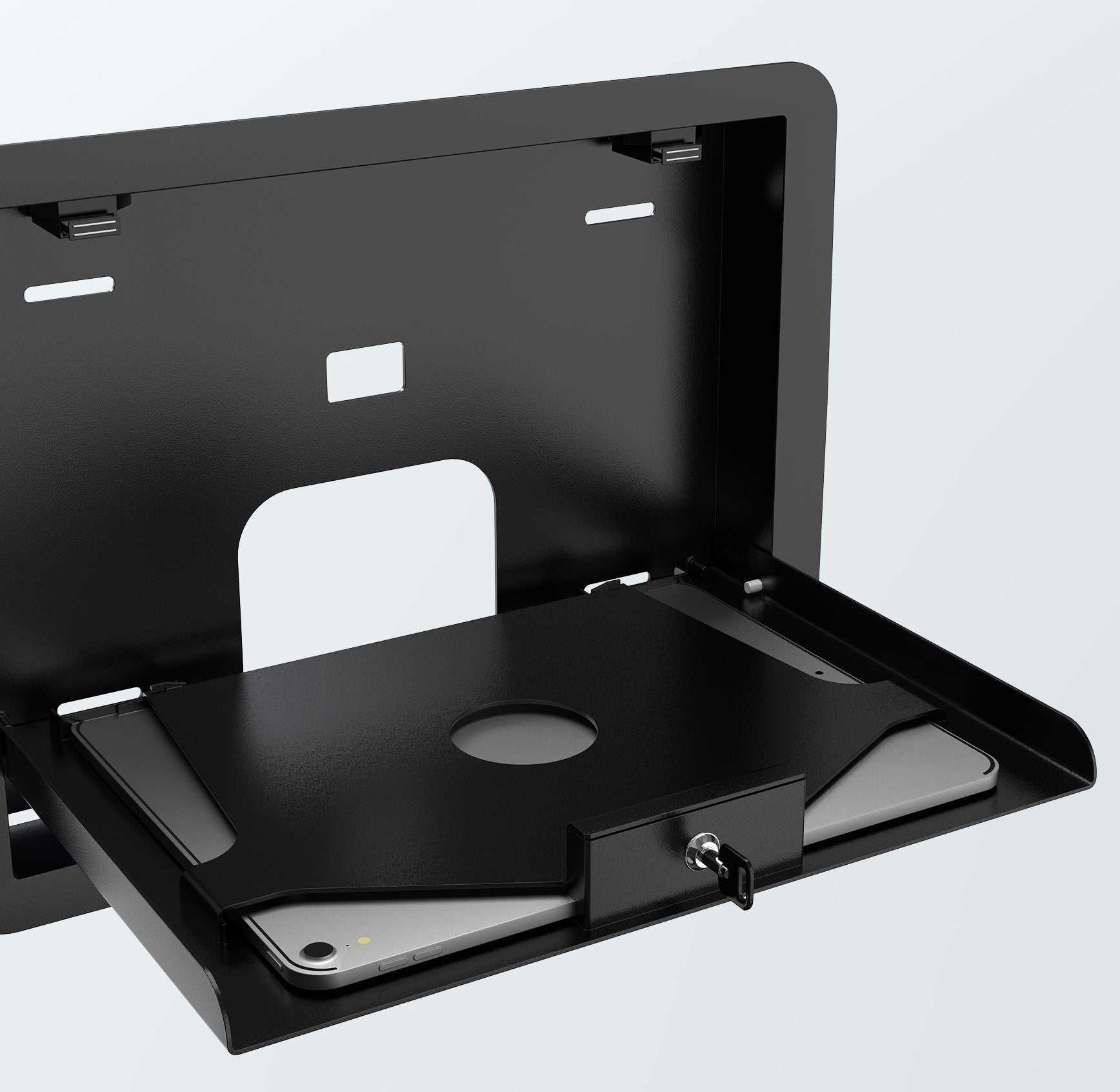 Anti-Theft Deterrent Lock and Key Enclosure 