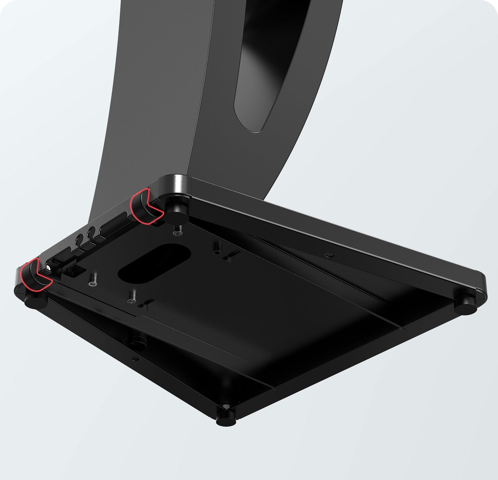 Built-in Back Wheels for Easy Mobility