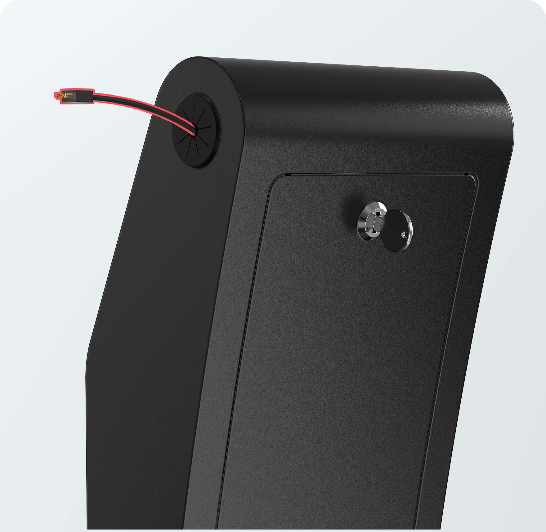 Exterior Ports for Cable Routing Entry Points