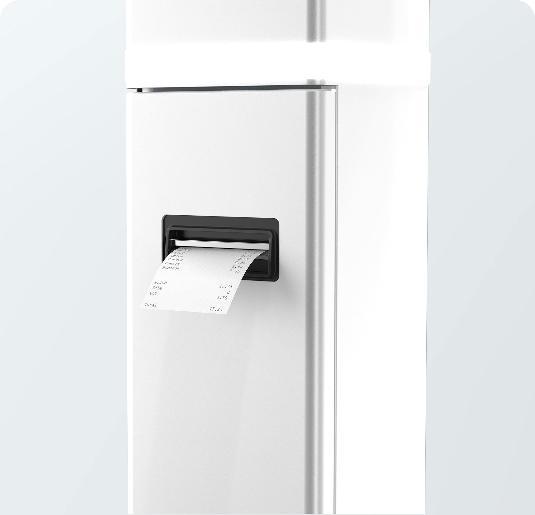 Cable routing design through body of stand