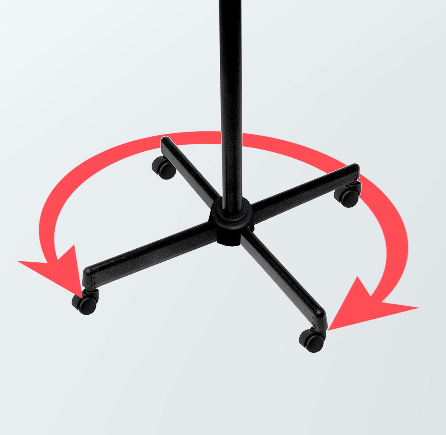 Smooth Swivel Casters