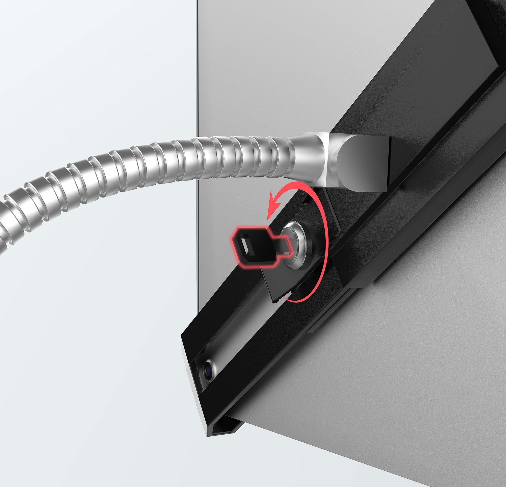 Lock & Key Security System