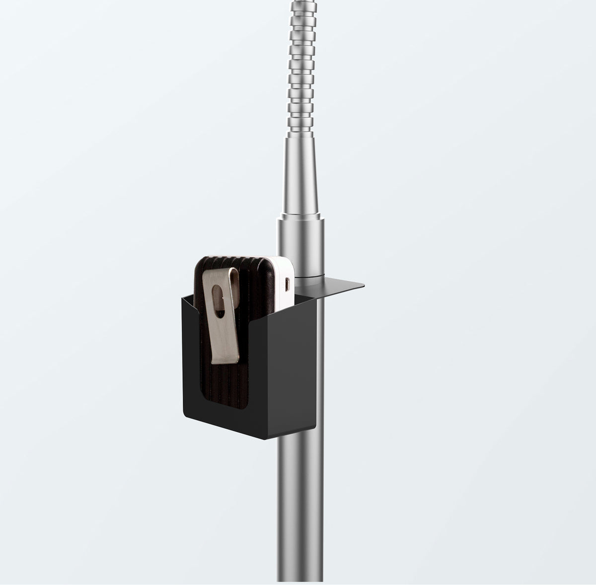 Compact Gooseneck Floor Stand