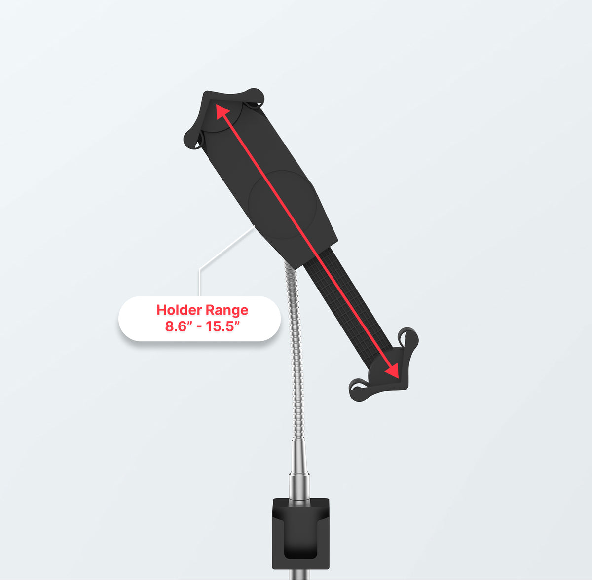 Compact Gooseneck Floor Stand