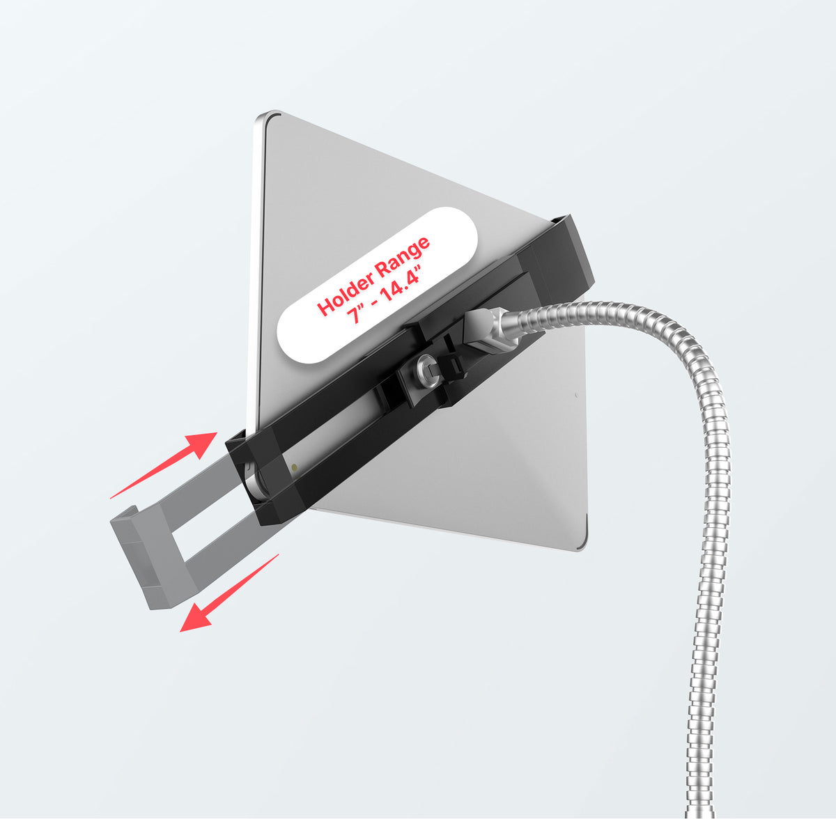 Compact Security Gooseneck Floor Stand