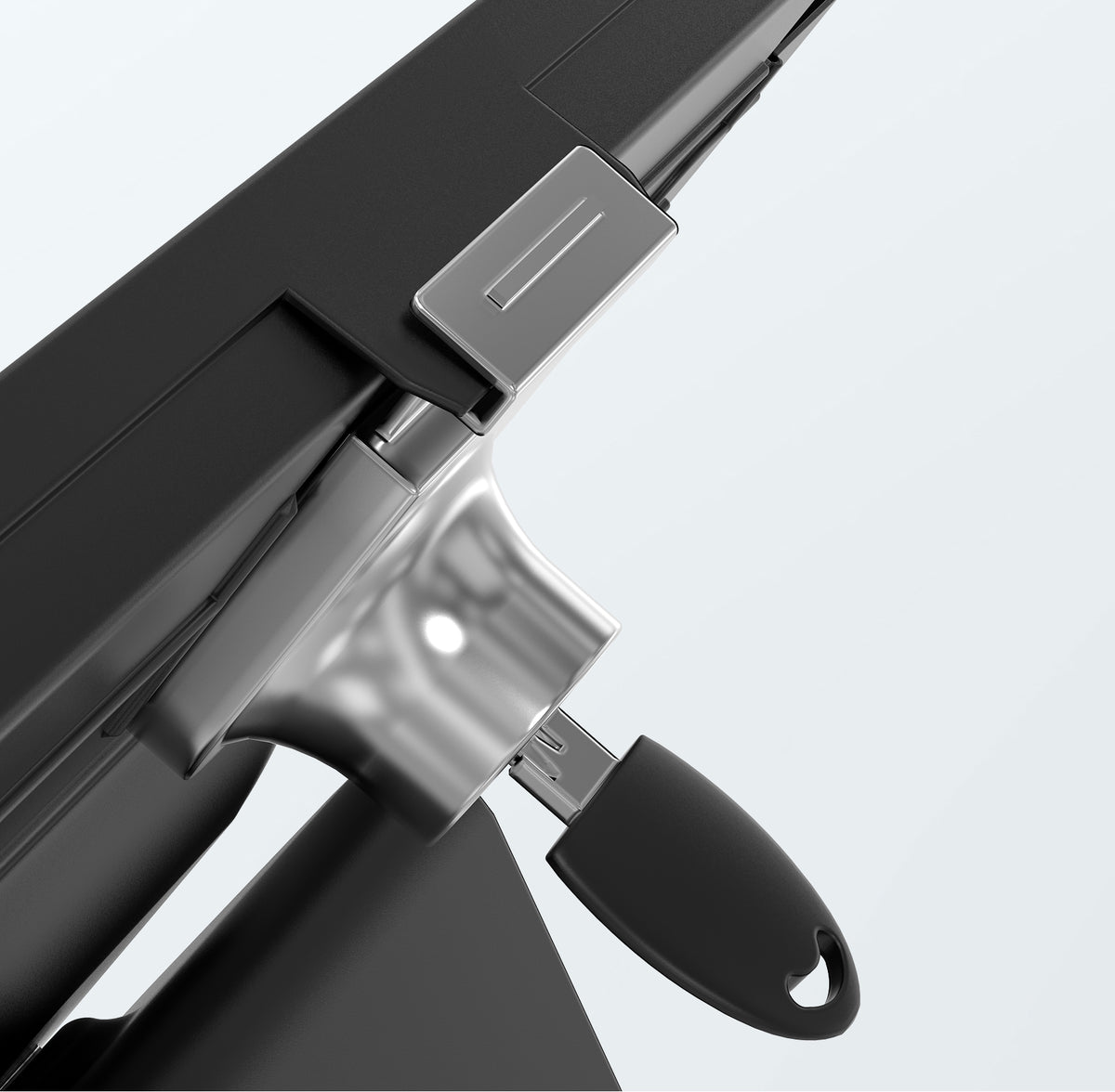 Desktop Anti-Theft iPad Stand
