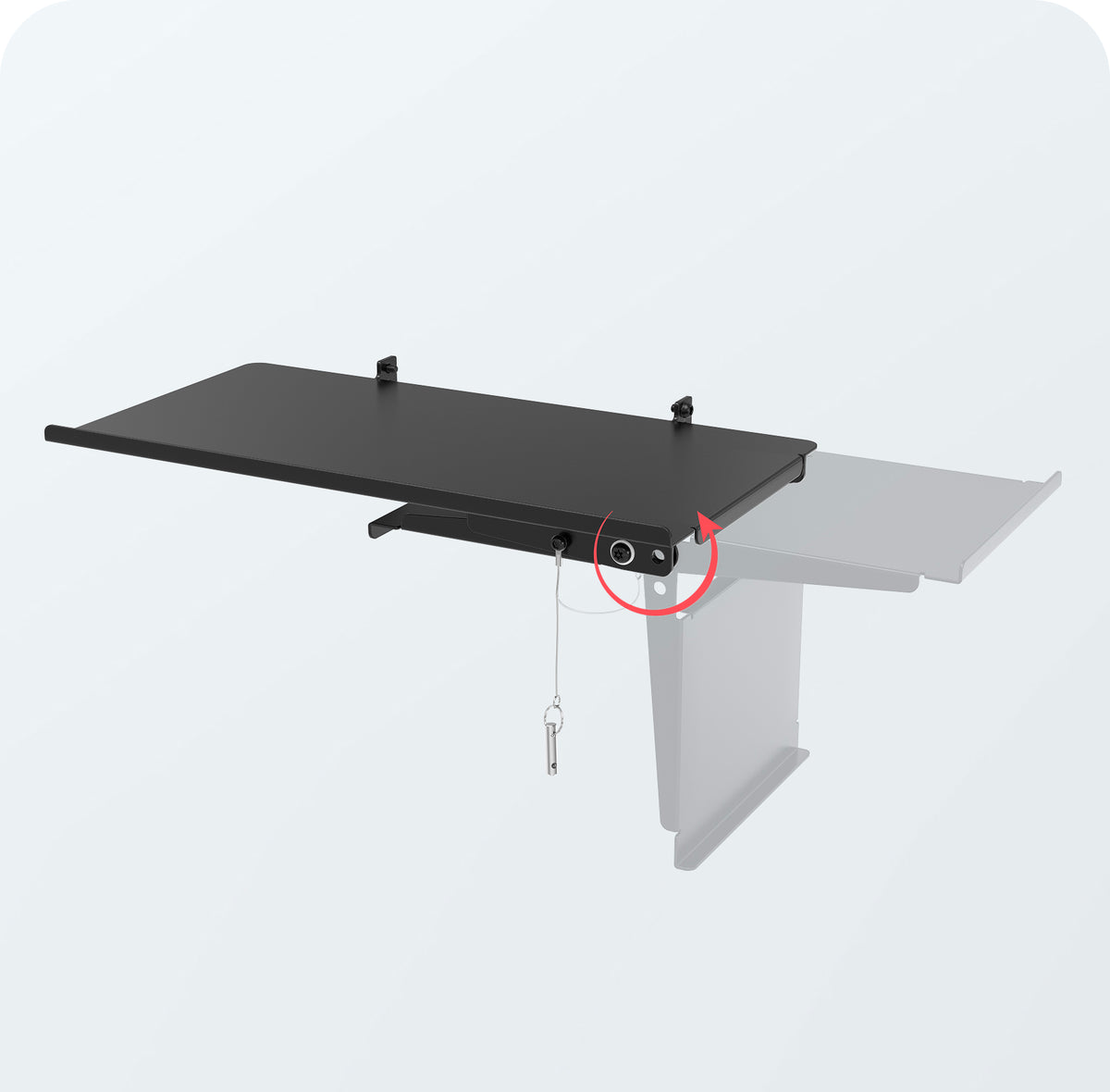 Add-On Keyboard Tray