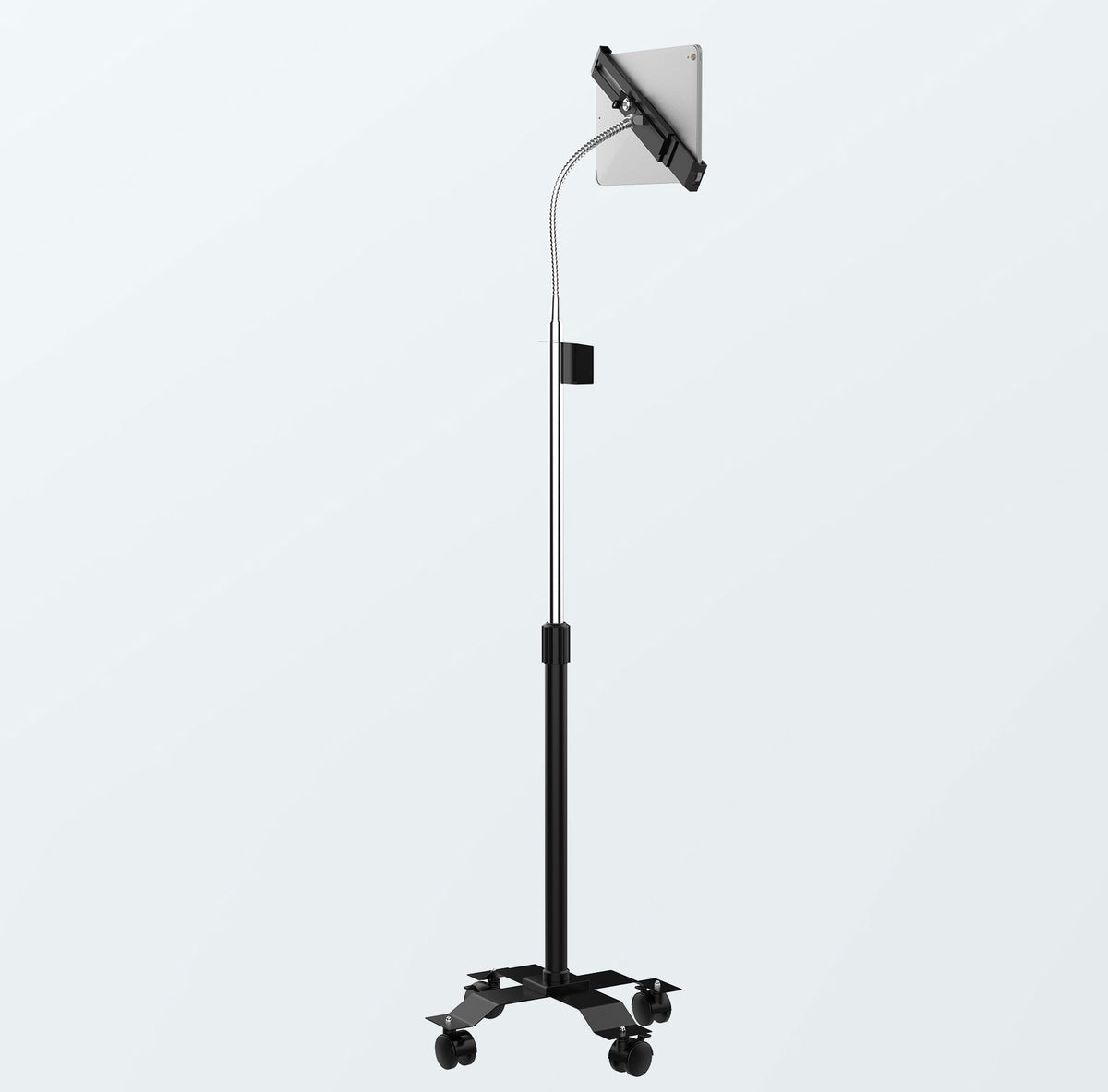 Compact Security Gooseneck Floor Stand