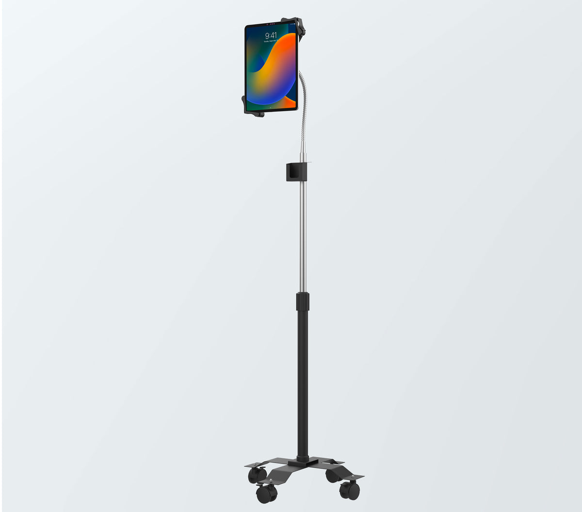Compact Gooseneck Floor Stand